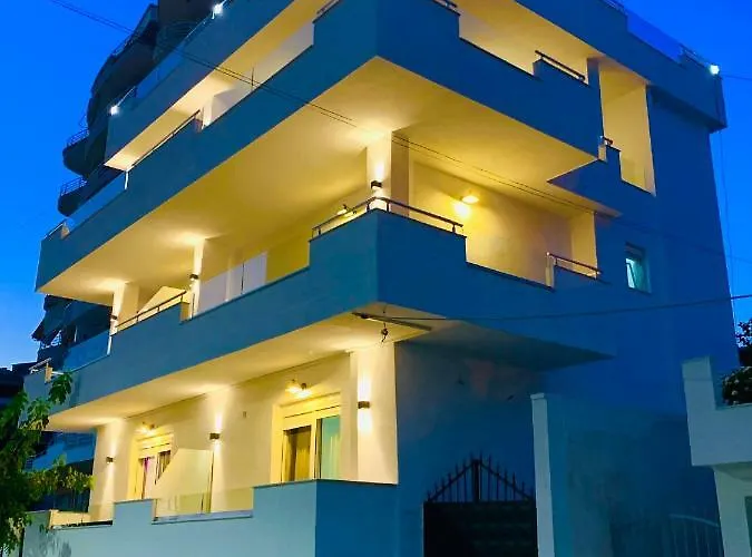 招待所 Orkidea Sarandë