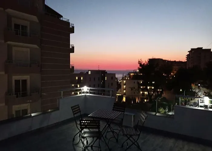 招待所 Orkidea Sarandë